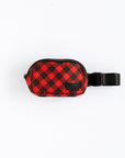 The Camp Bag - Buffalo Plaid Kids Fanny Bag