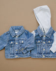 Hooded Jean Jacket
