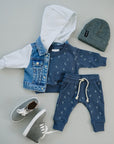 Hooded Jean Jacket
