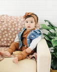 Hooded Jean Jacket