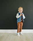 Hooded Jean Jacket