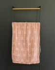 Just Peachy Muslin Quilt