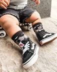Blackout Camo Kids and Family Socks | Camo Crew Socks