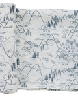 Summit Muslin Swaddle Blanket