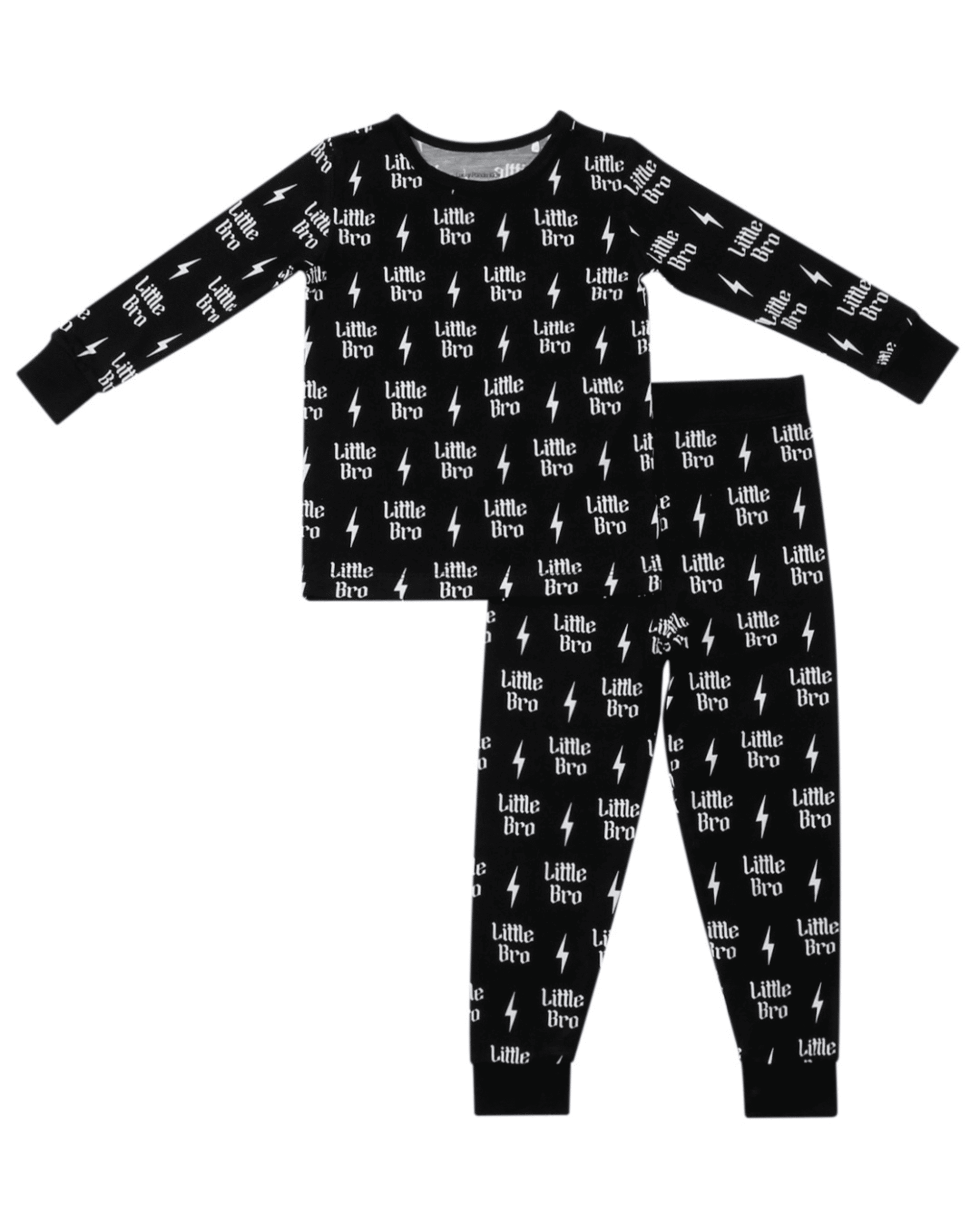 Little Bro Bamboo Two Piece Set Baby and Toddler Outfit