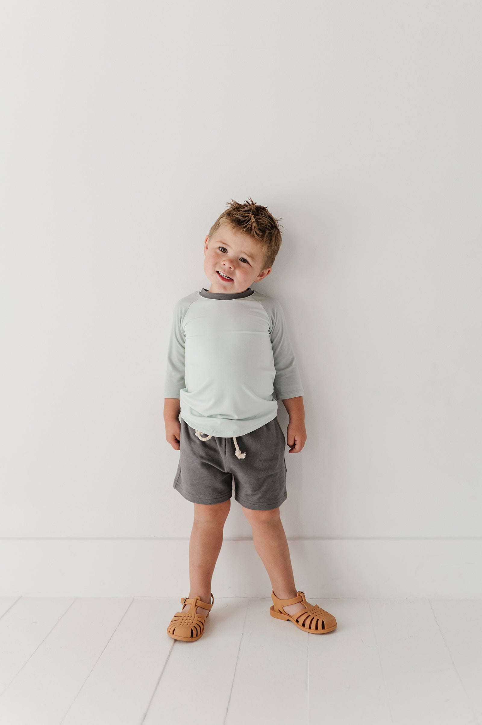 Boy Everyday Bamboo Terry Shorts