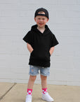 Pink Checks Kids and Family Socks | Checker Crew Socks
