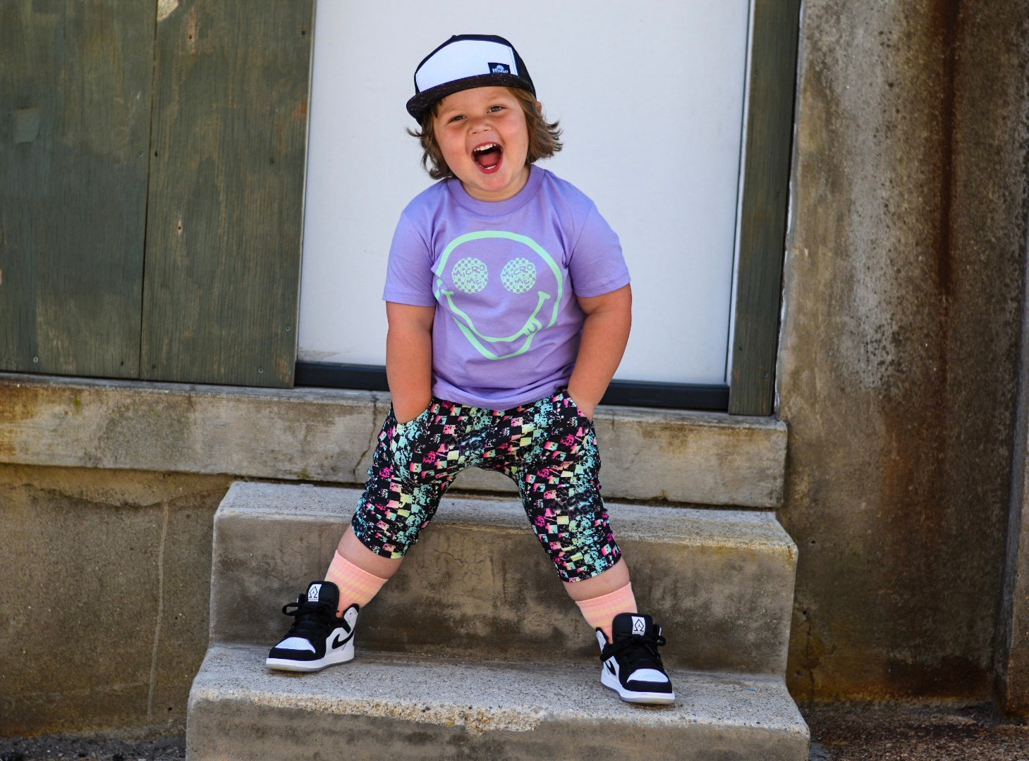 Kolly Kids Socks | Soft Gradient Toddler &amp; Big Kids Socks