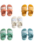 Play Sandal Fern Plaid Kids Water Friendly Sandals