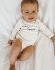 Mama's Little Love Organic Bodysuit Long Sleeve