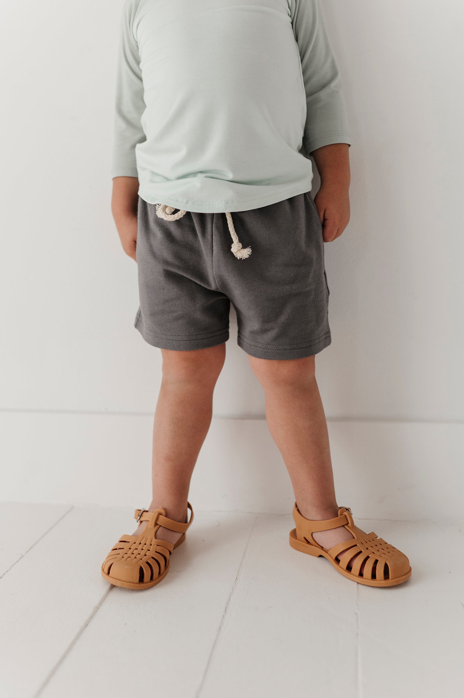 Boy Everyday Bamboo Terry Shorts