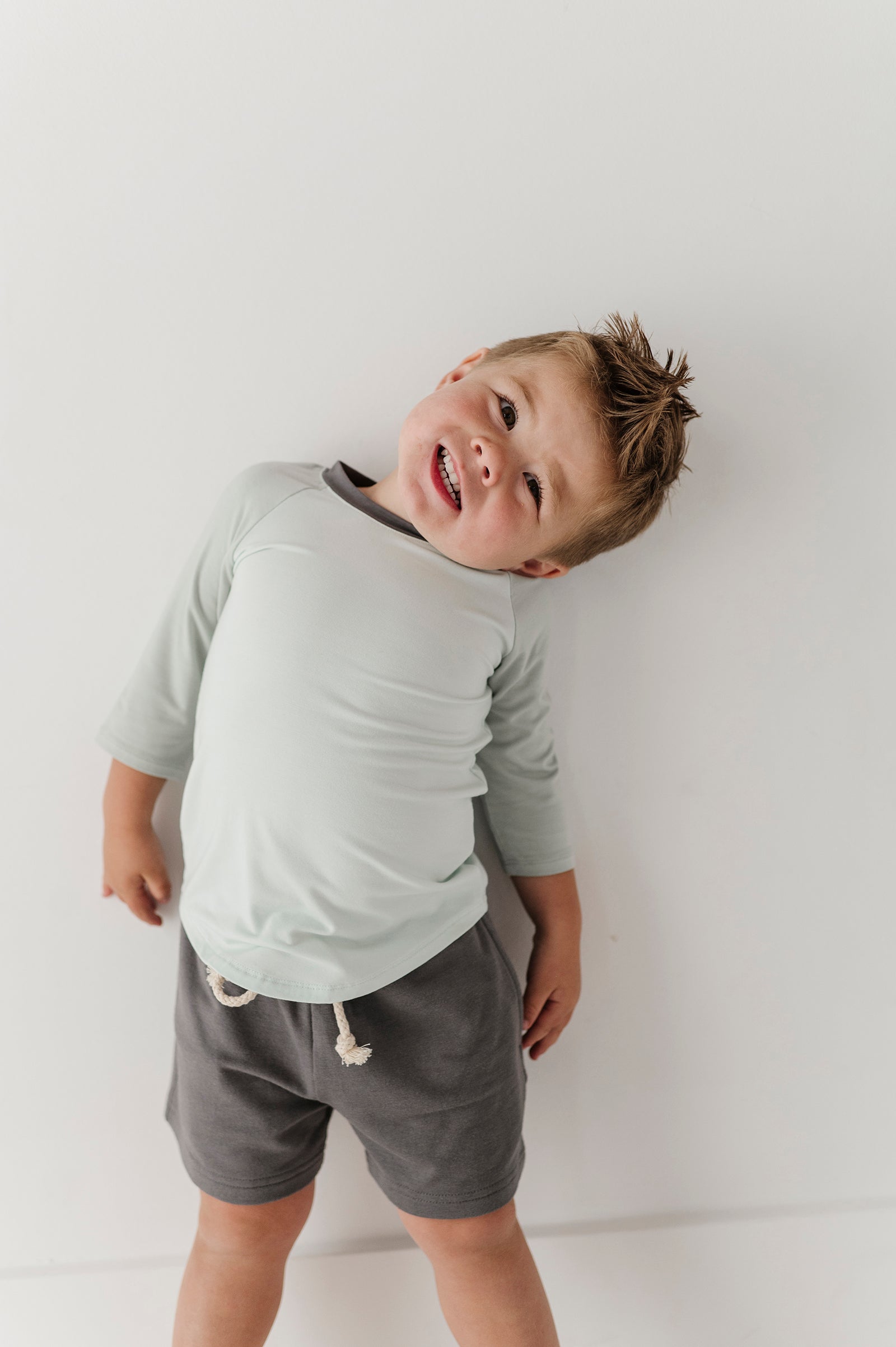 Boy Everyday Bamboo Terry Shorts