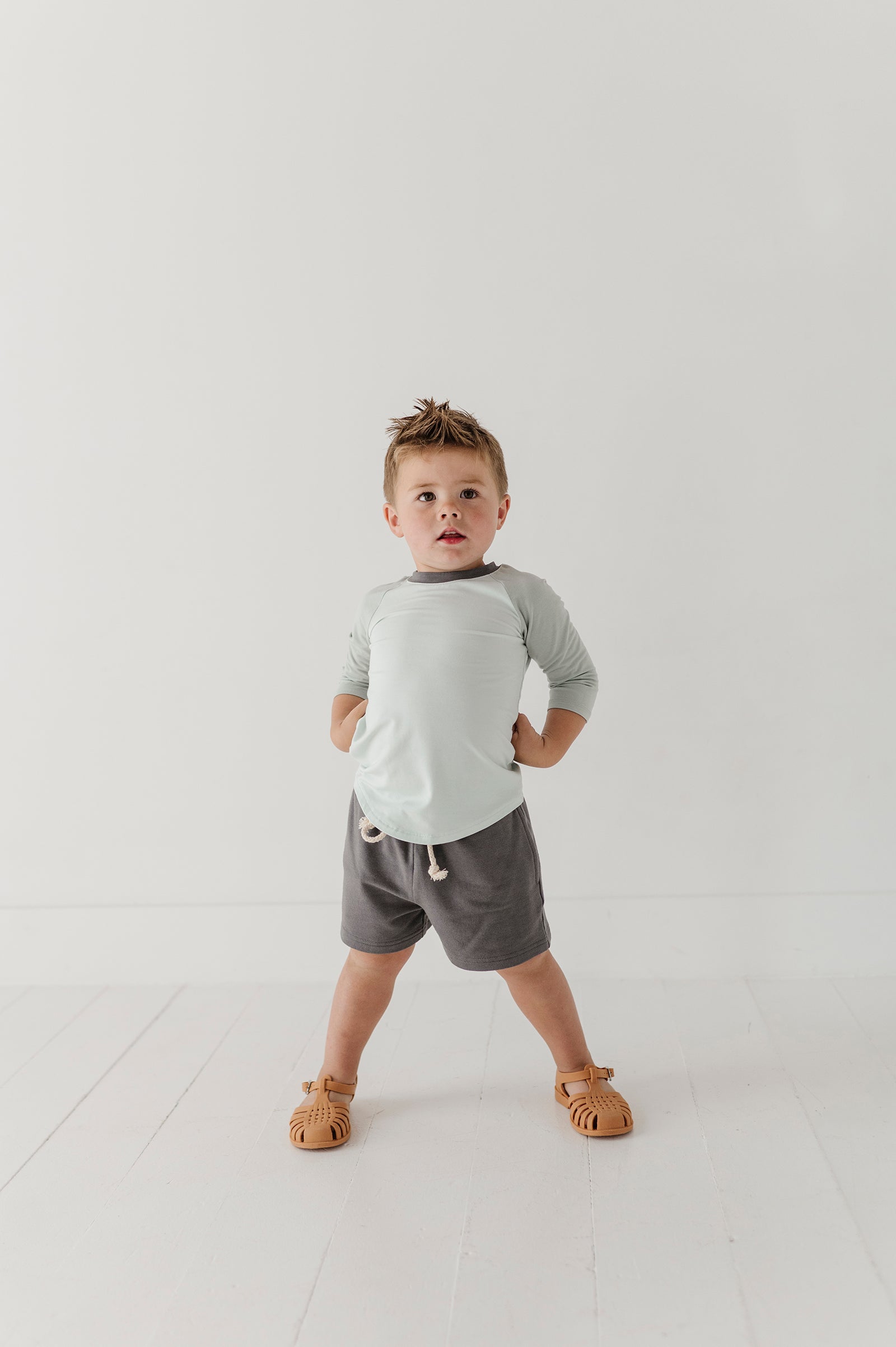 Boy Everyday Bamboo Terry Shorts