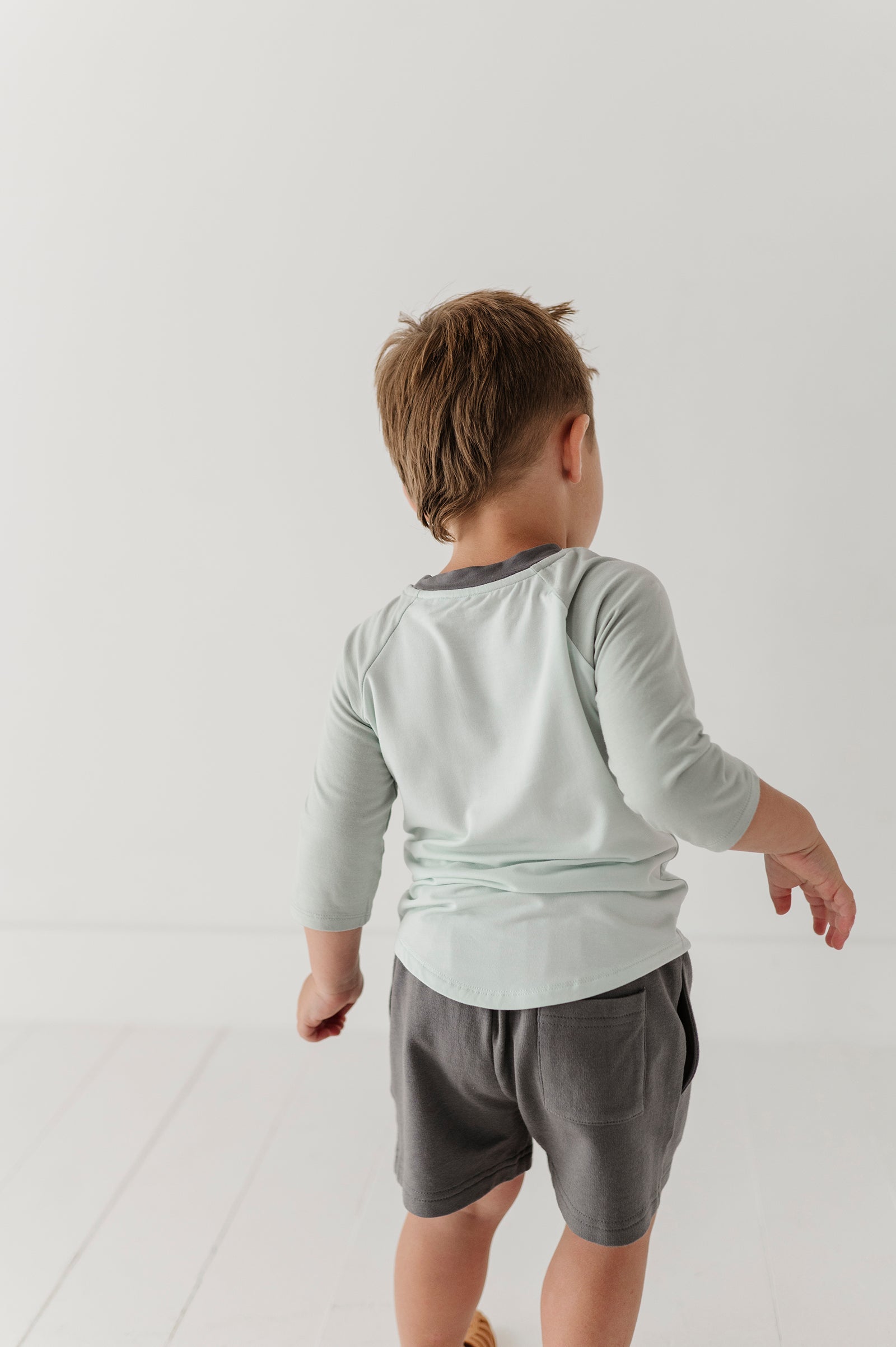 Boy Everyday Bamboo Terry Shorts