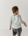 Boy Everyday Bamboo Terry Shorts