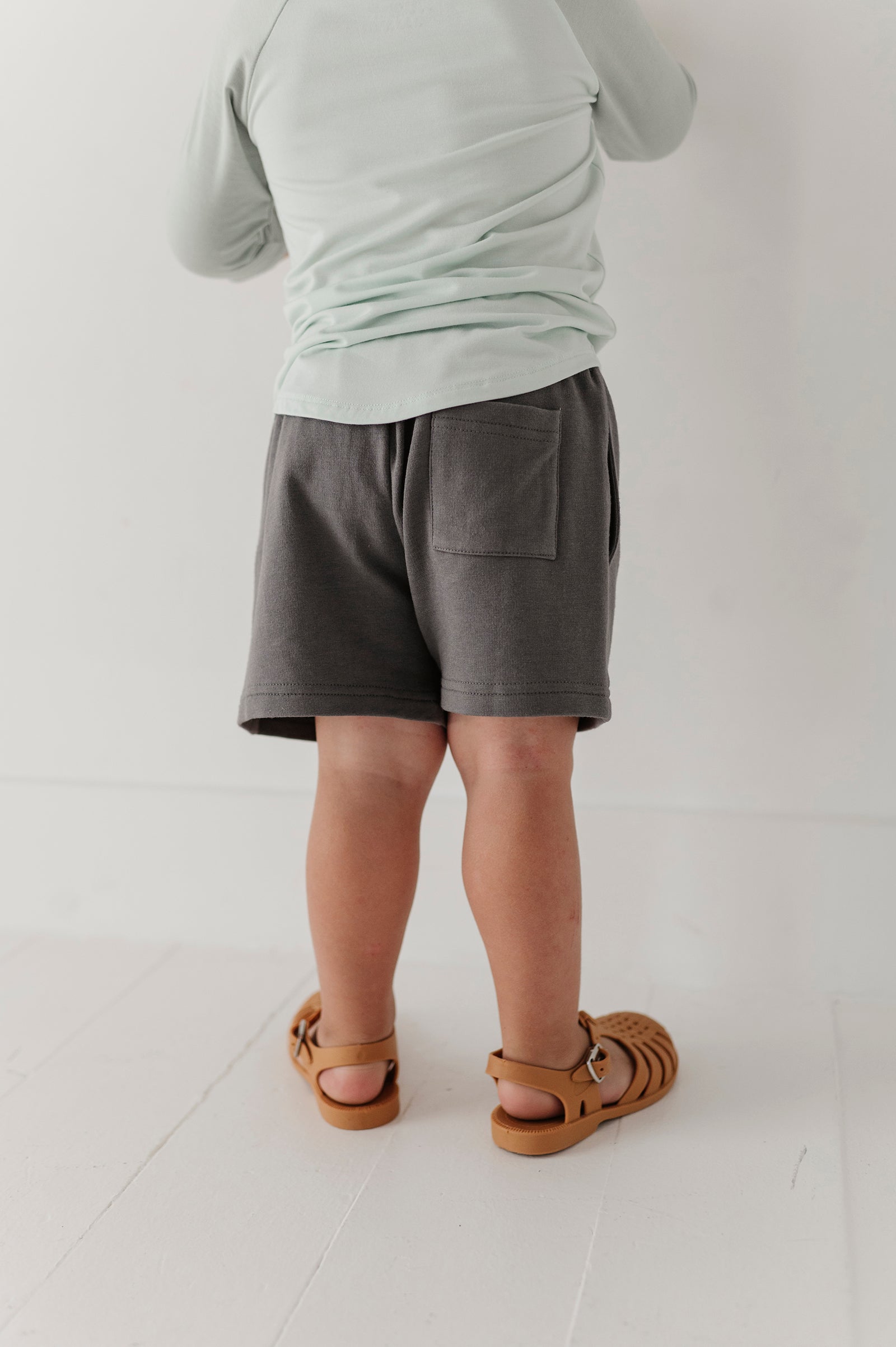 Boy Everyday Bamboo Terry Shorts