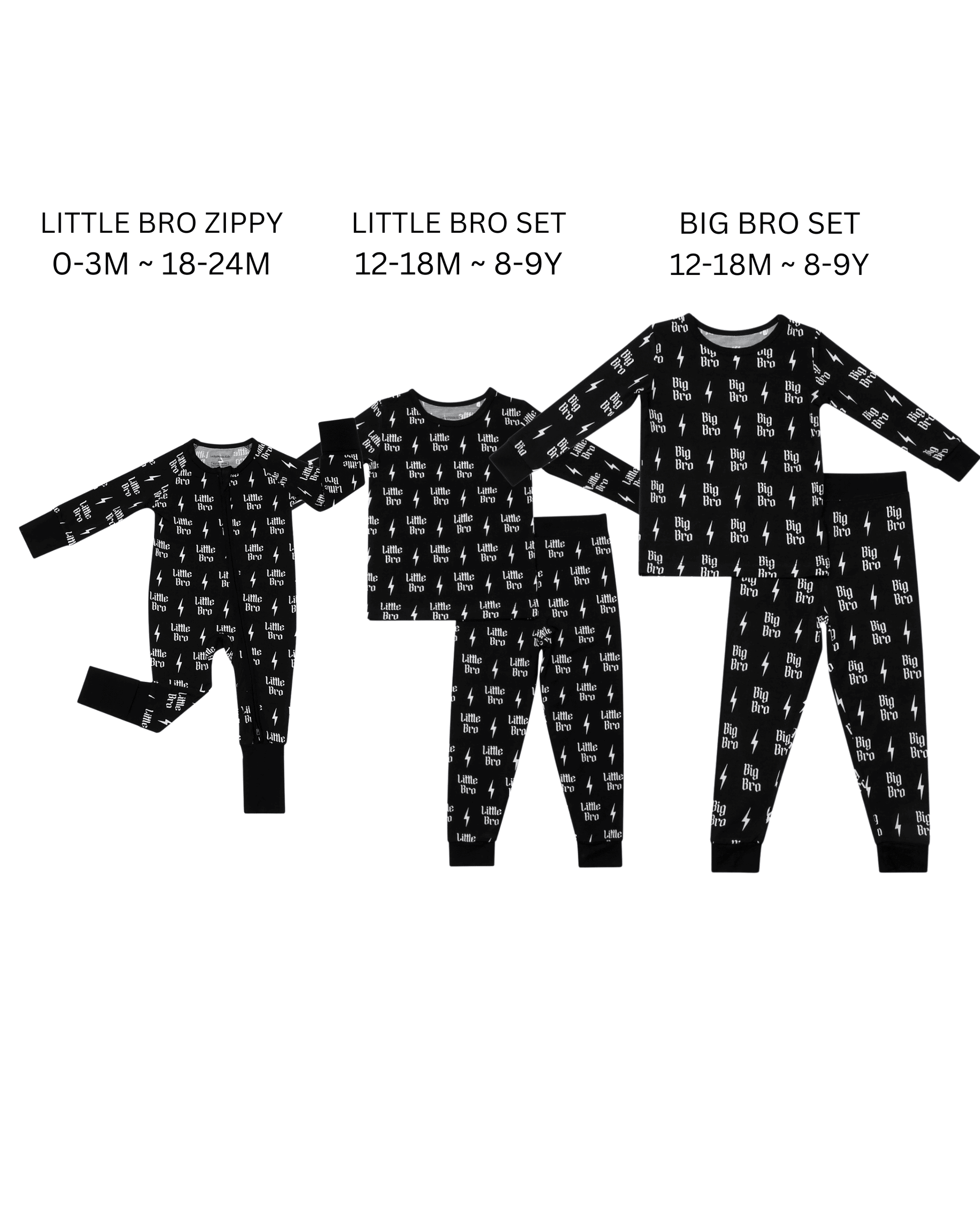 Little Bro Bamboo Two Piece Set Baby and Toddler Outfit