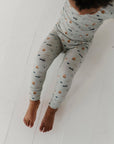 Short Sleeve Lounge Set