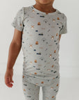 Short Sleeve Lounge Set