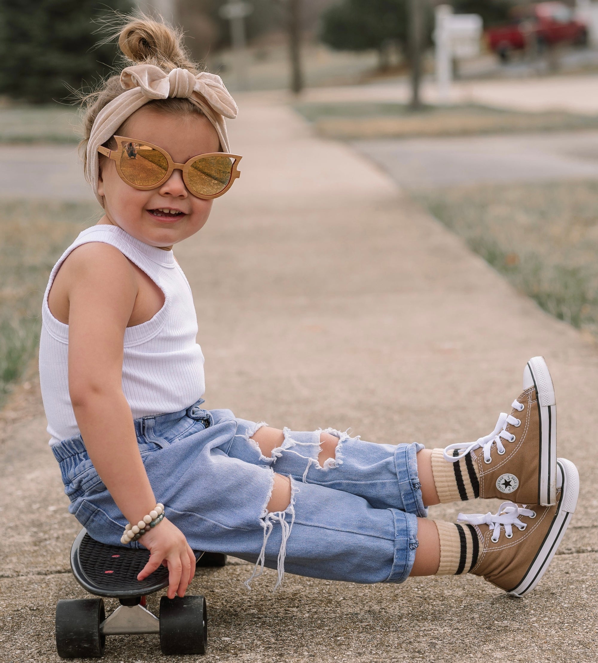 Hudson Crew Socks for Babies, Toddlers &amp; Kids | Neutral Stripe Socks