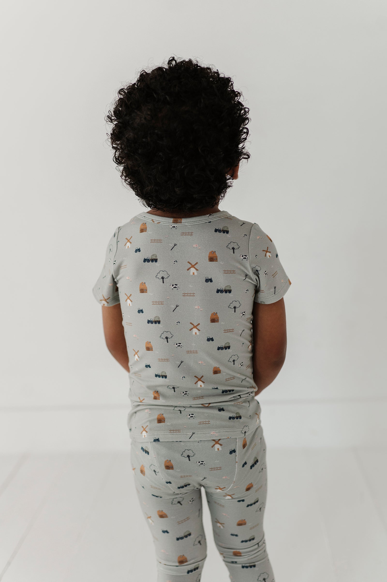 Short Sleeve Lounge Set