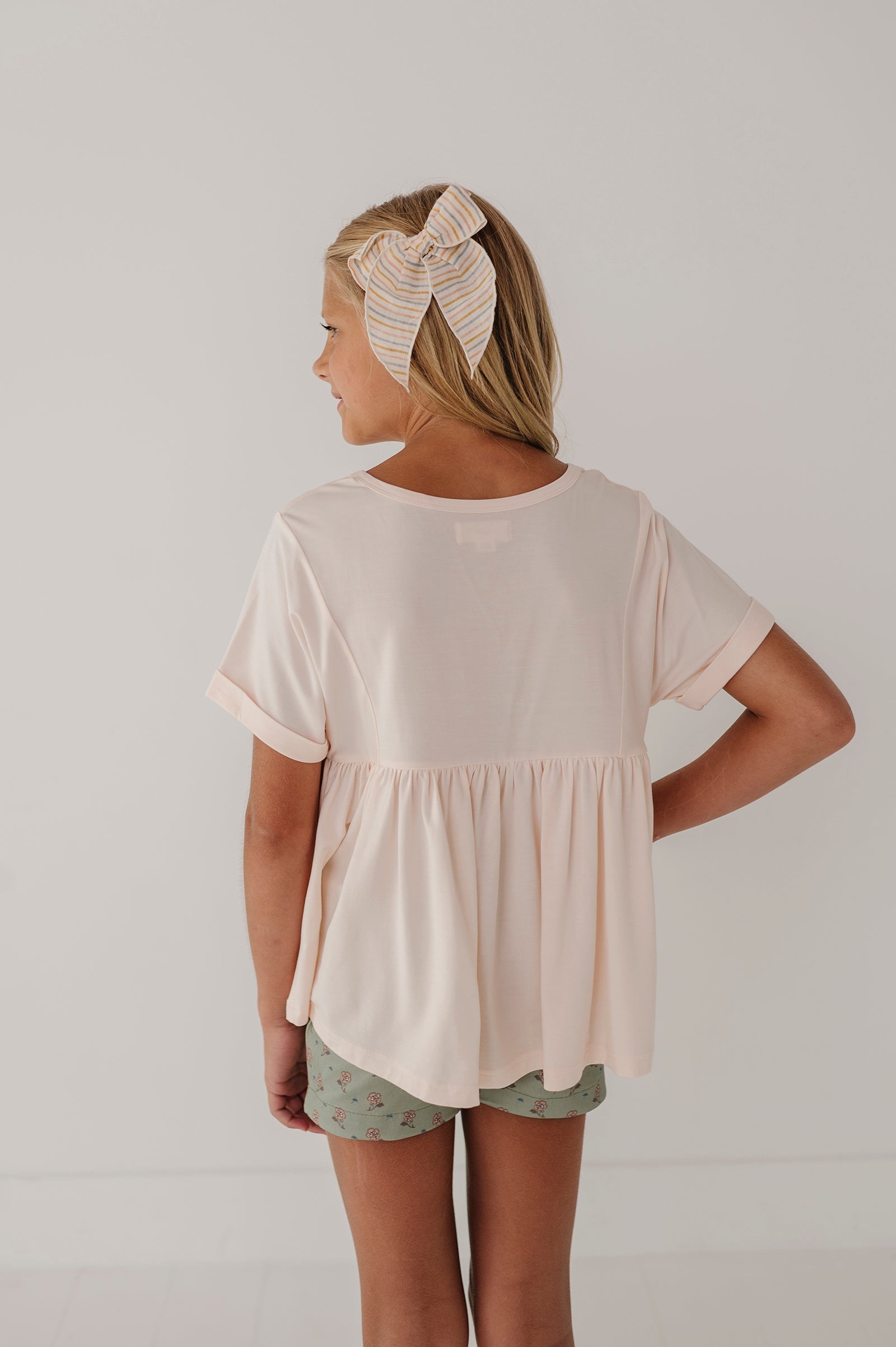 Children Girl Babydoll Top