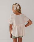Children Girl Babydoll Top