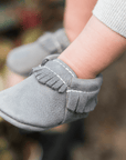 Blue Spruce Moccasin Baby Shoe