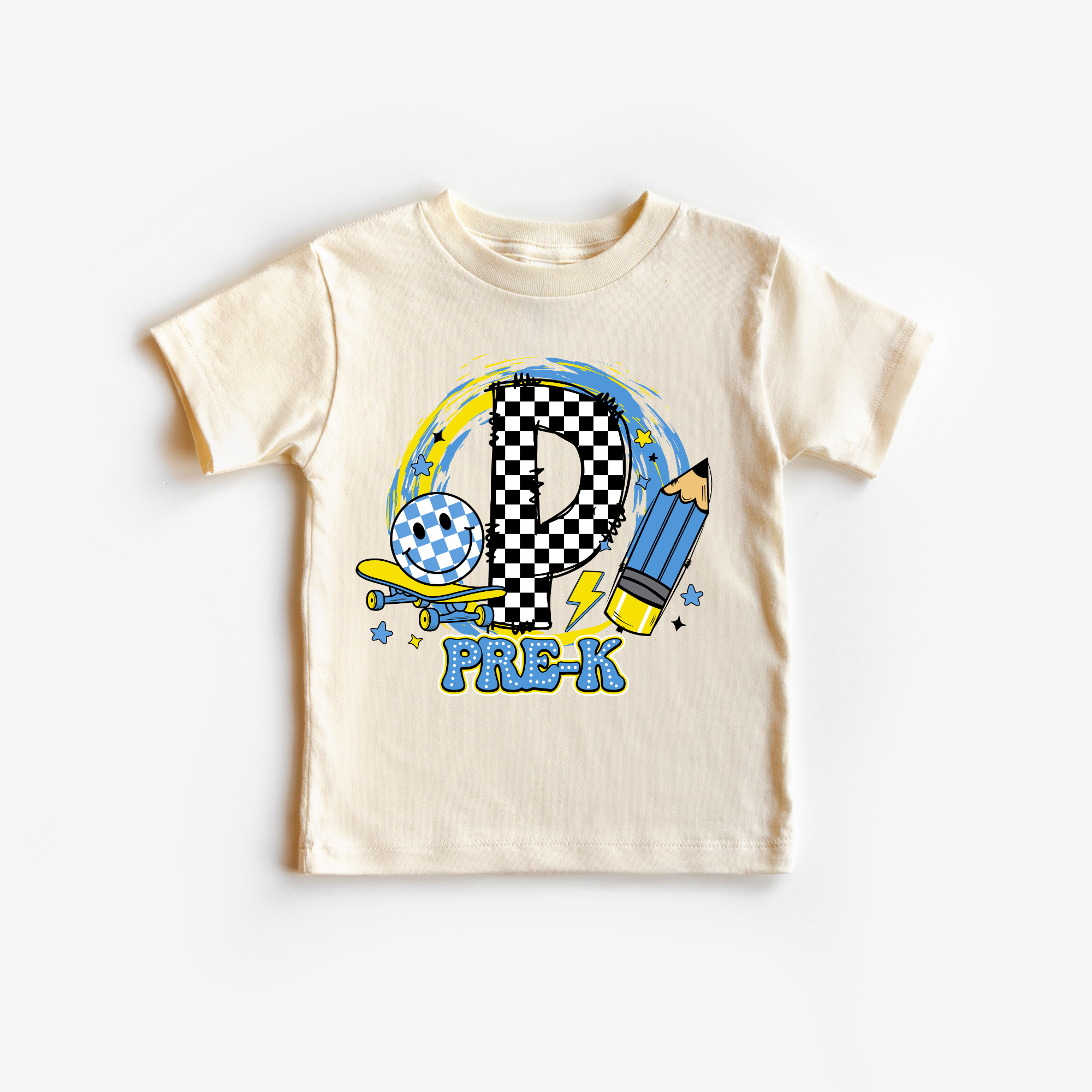 Pre K Boy Back to School Tee | Kids Graphic Shirt