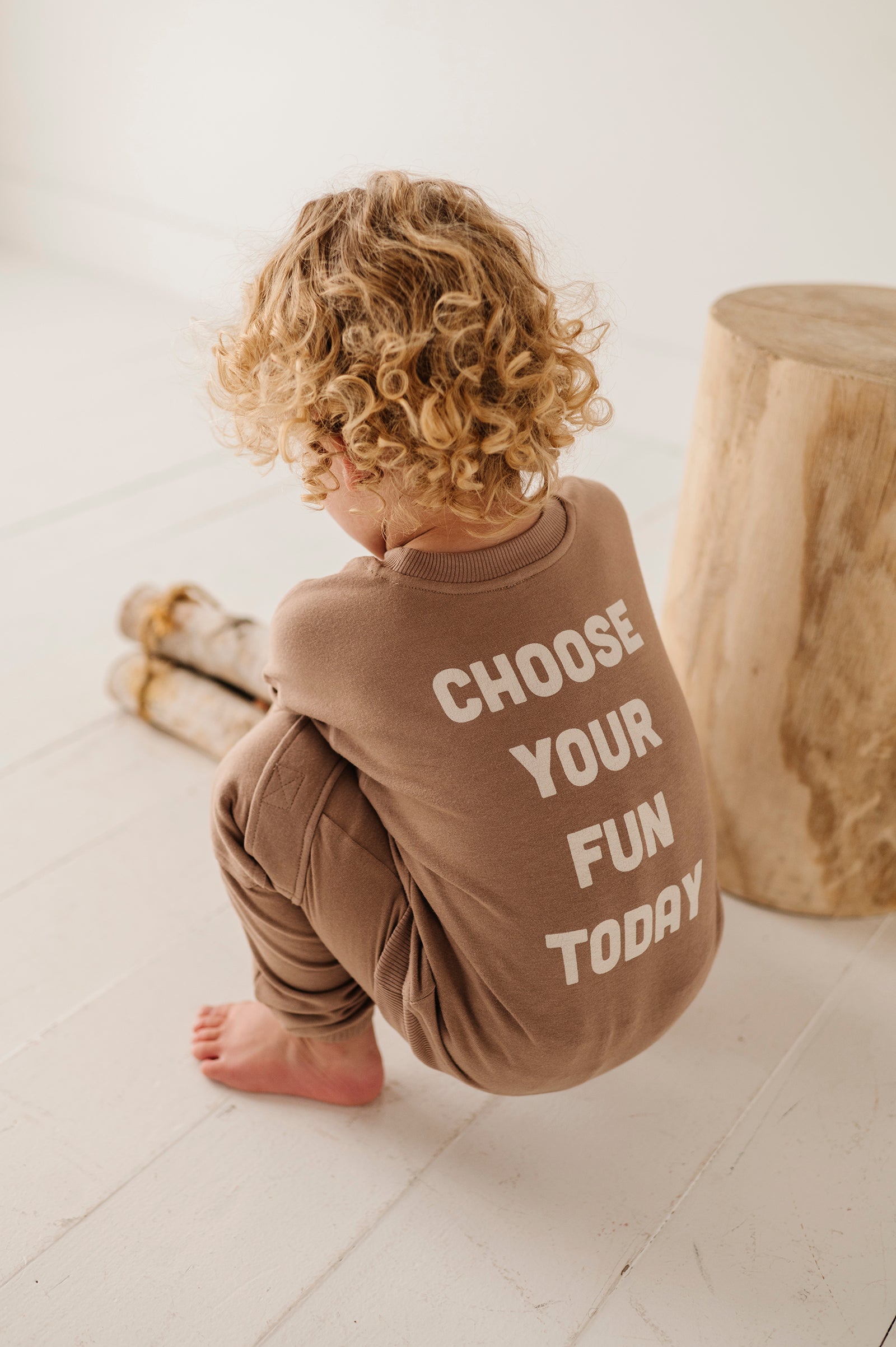 Boxy Sweatshirt