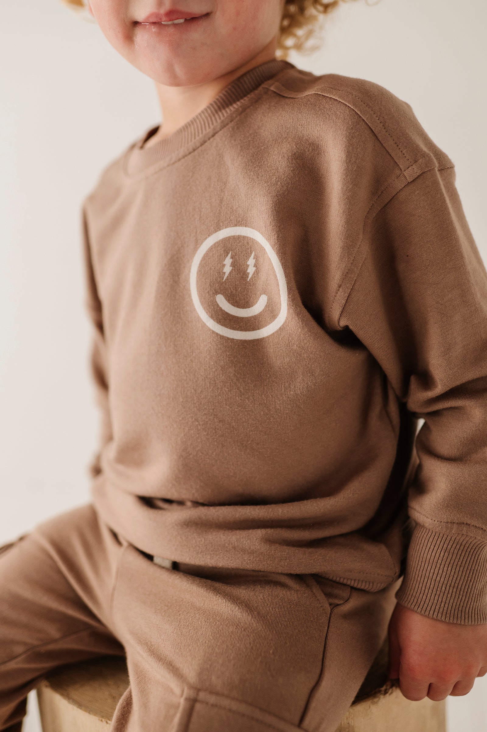 Boxy Sweatshirt