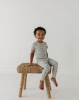 Short Sleeve Lounge Set
