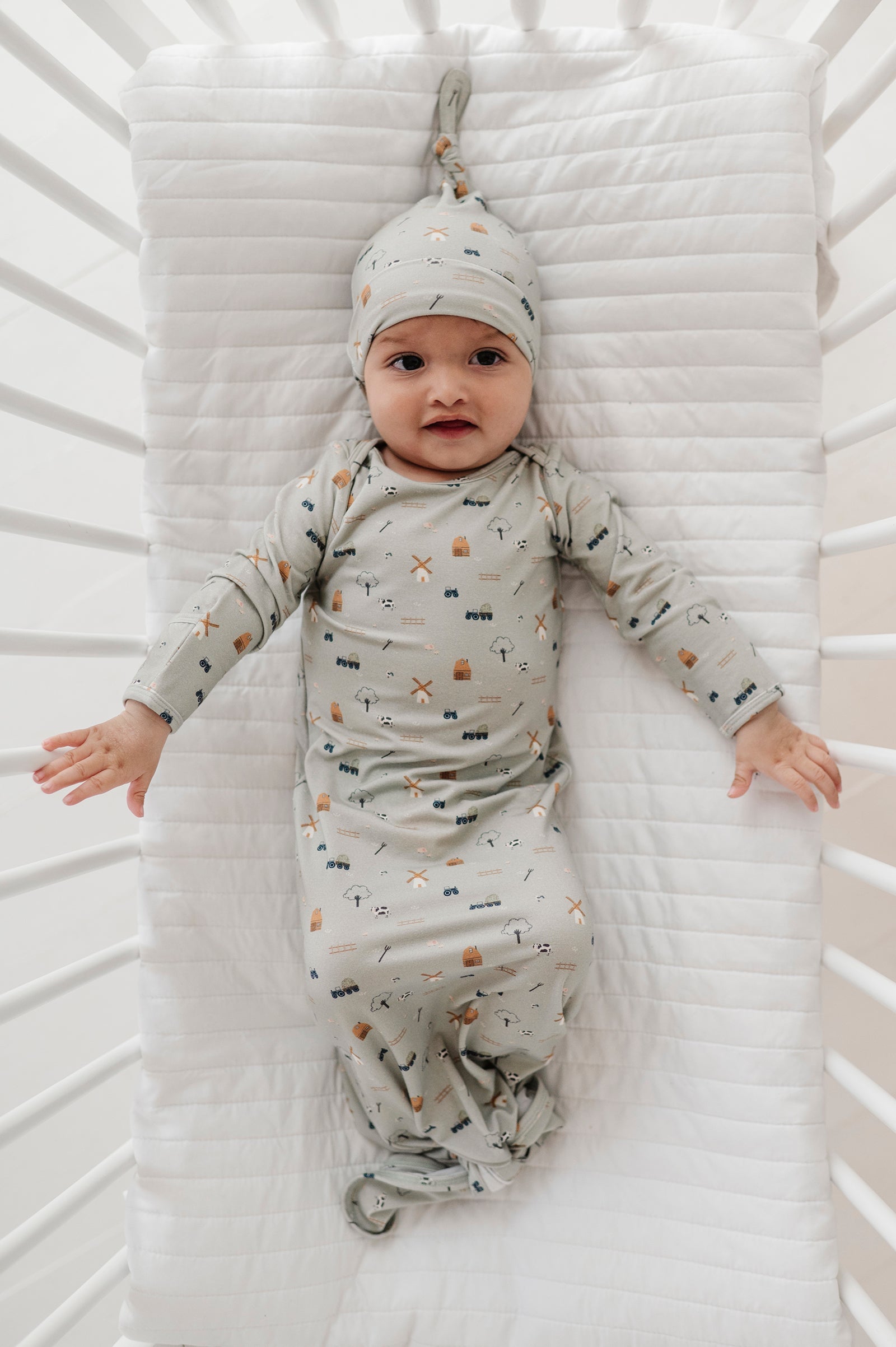 Knotted Sleeper Set