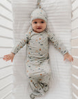 Knotted Sleeper Set