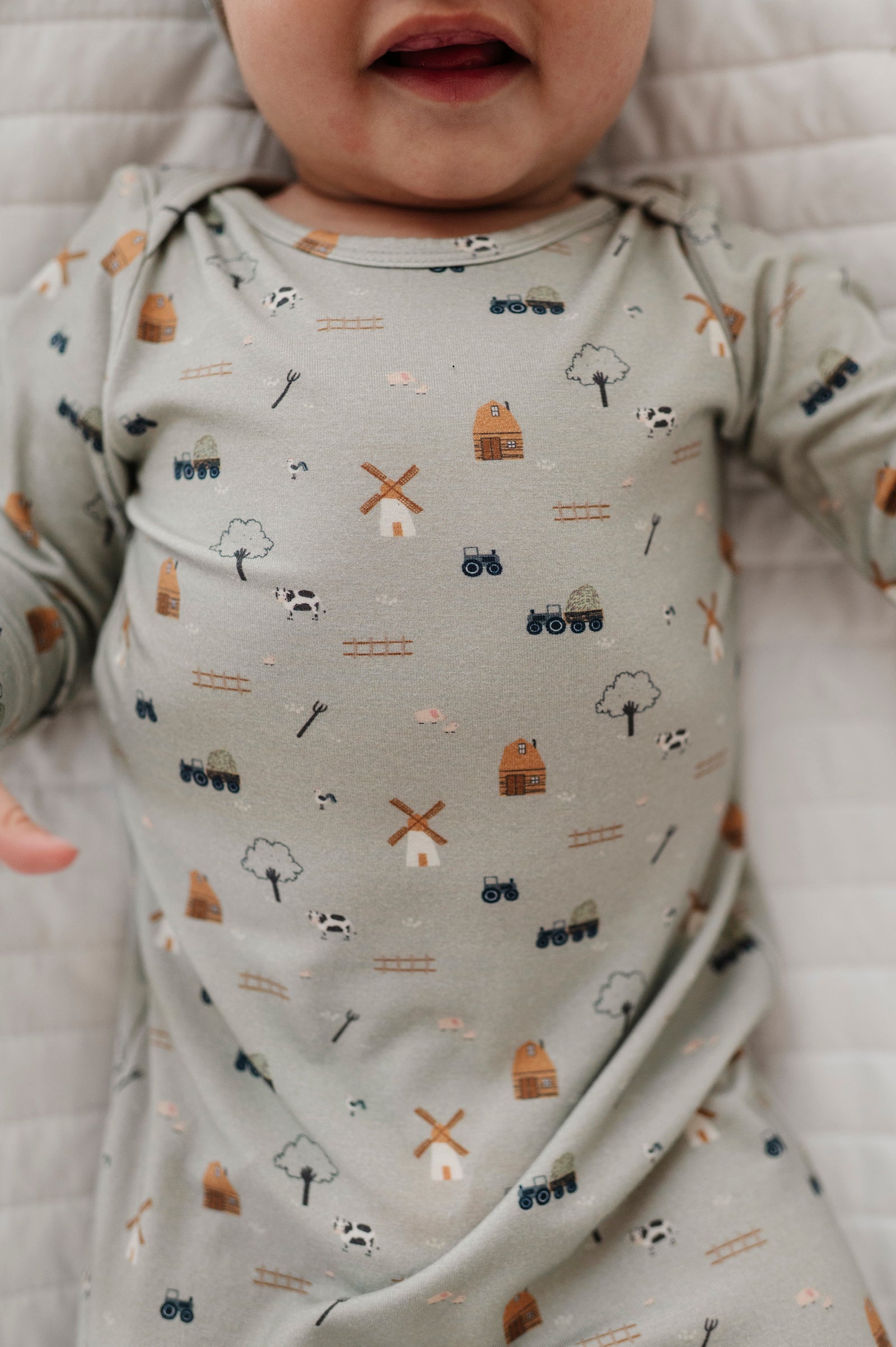 Knotted Sleeper Set