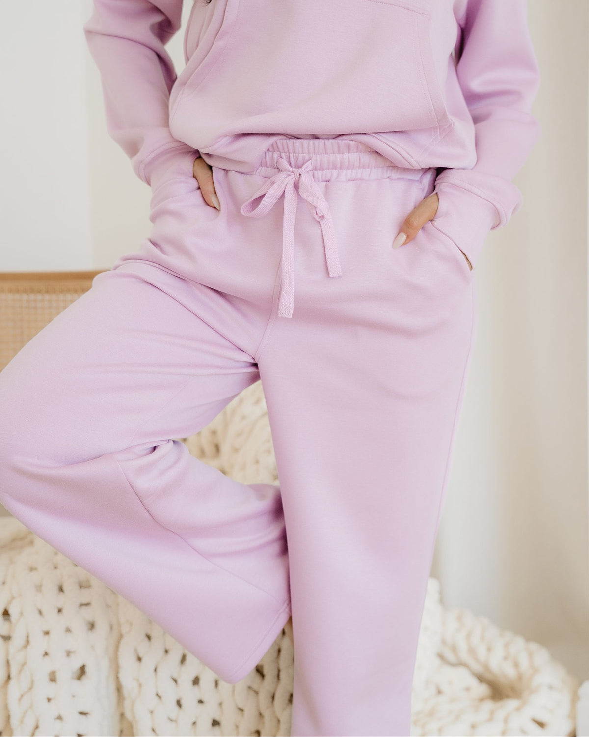 Harlow Half-Zip Hoodie &amp; Pants Lounge Set