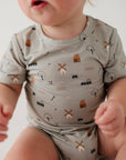 Baby Short Sleeve Bodysuit