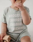 Tee Romper