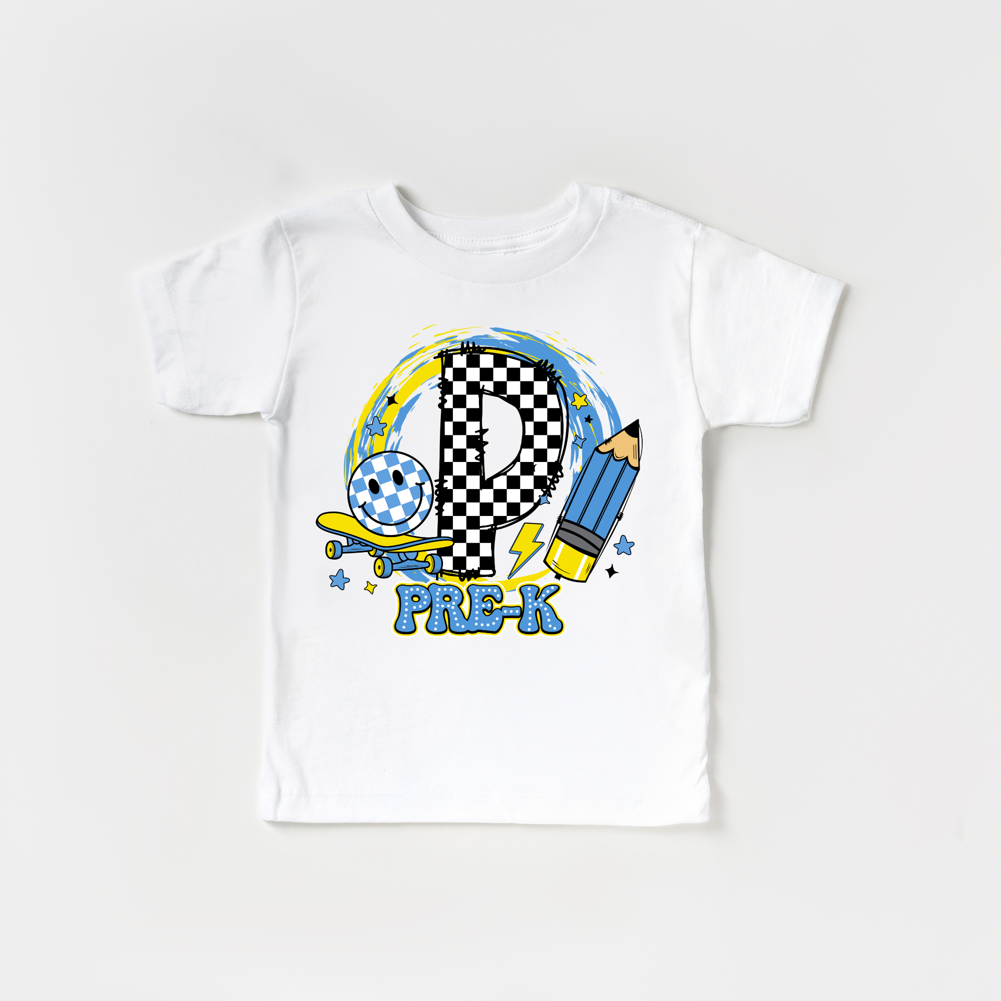 Pre K Boy Back to School Tee | Kids Graphic Shirt