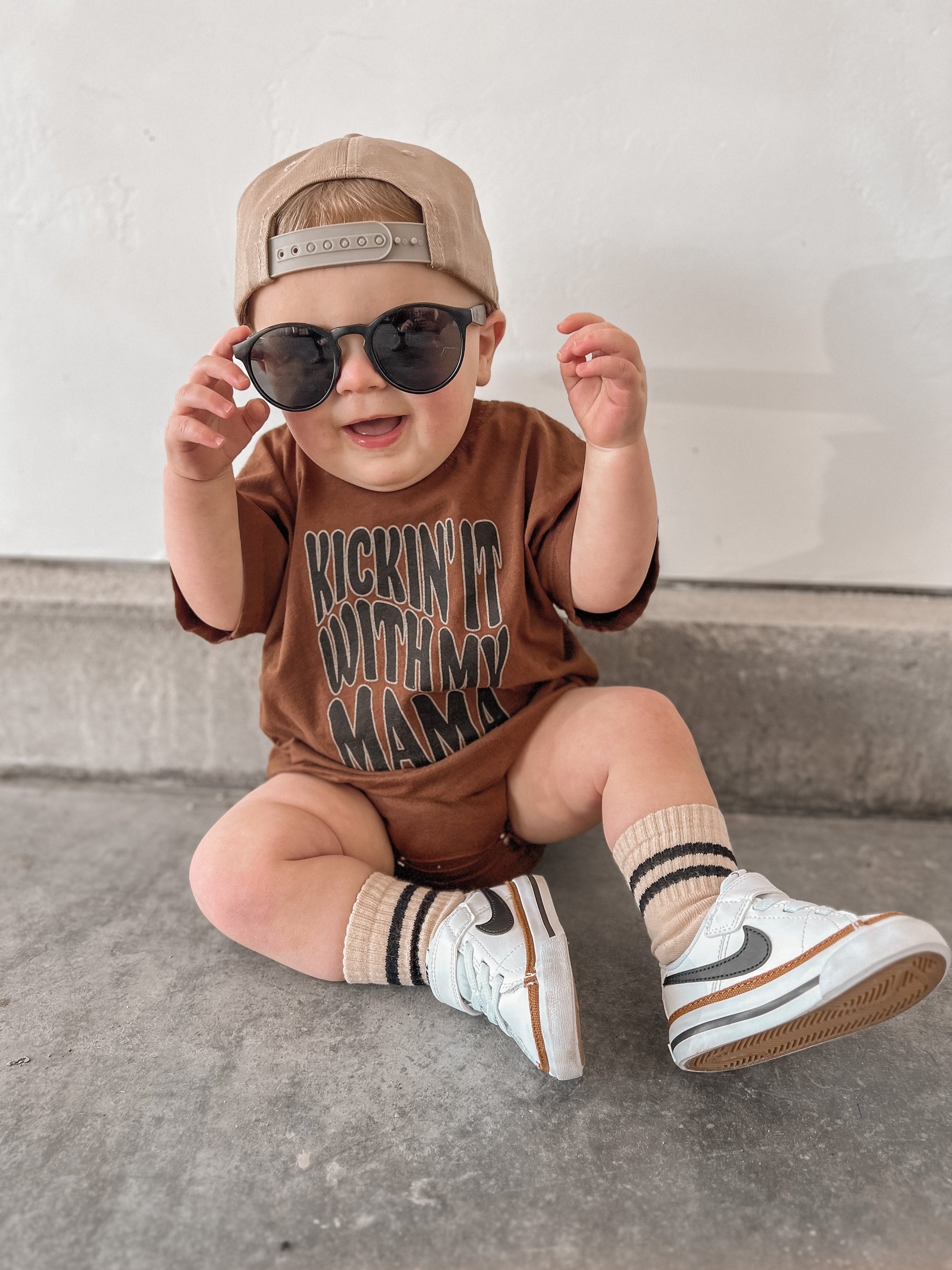 Hudson Crew Socks for Babies, Toddlers &amp; Kids | Neutral Stripe Socks