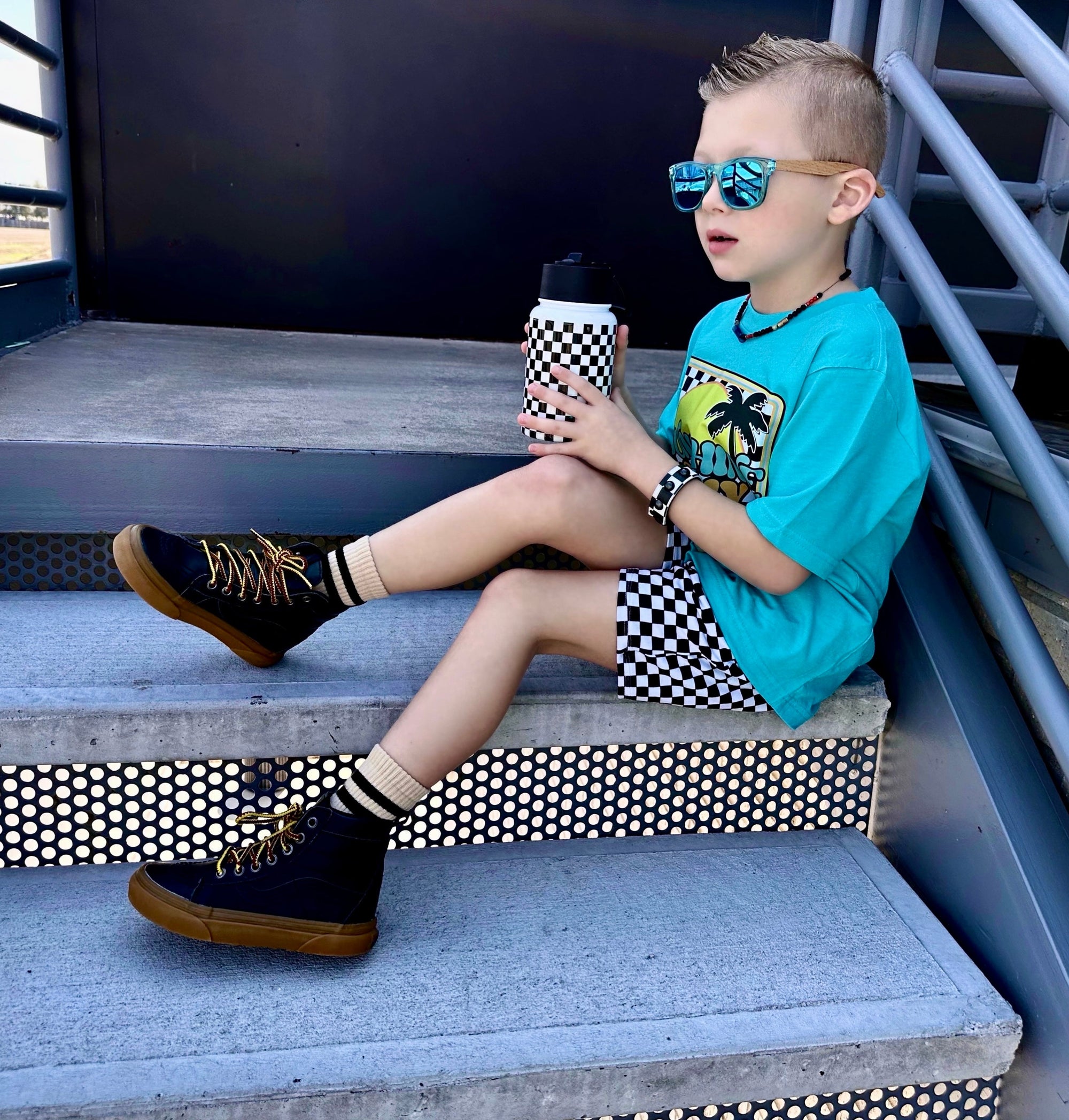 Hudson Crew Socks for Babies, Toddlers &amp; Kids | Neutral Stripe Socks