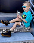 Hudson Crew Socks for Babies, Toddlers & Kids | Neutral Stripe Socks