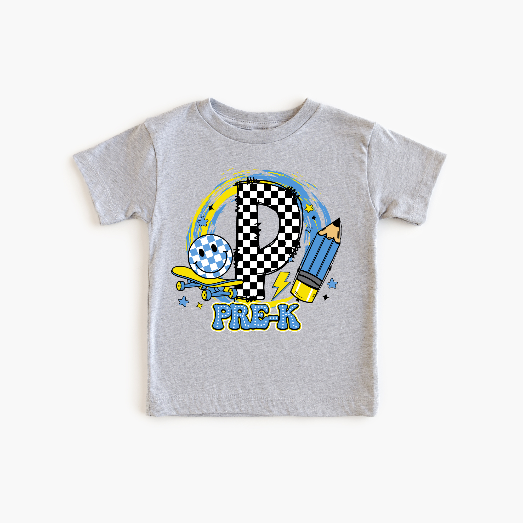 Pre K Boy Back to School Tee | Kids Graphic Shirt