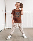 Hudson Crew Socks for Babies, Toddlers & Kids | Neutral Stripe Socks