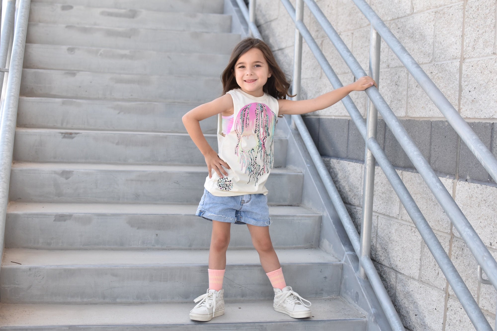 Kolly Kids Socks | Soft Gradient Toddler &amp; Big Kids Socks