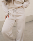 Harlow Half-Zip Hoodie & Pants Lounge Set
