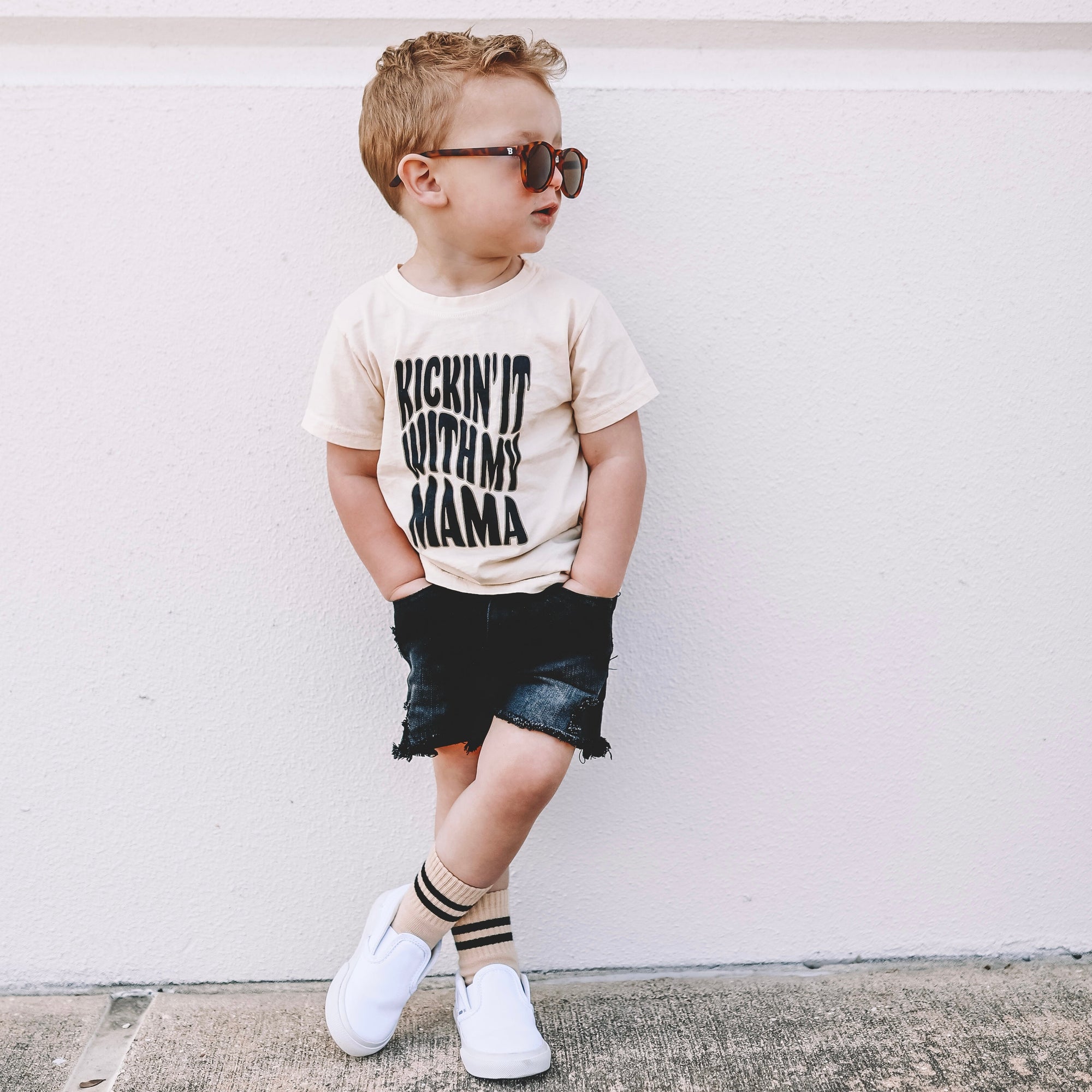 Hudson Crew Socks for Babies, Toddlers &amp; Kids | Neutral Stripe Socks