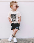 Hudson Crew Socks for Babies, Toddlers & Kids | Neutral Stripe Socks