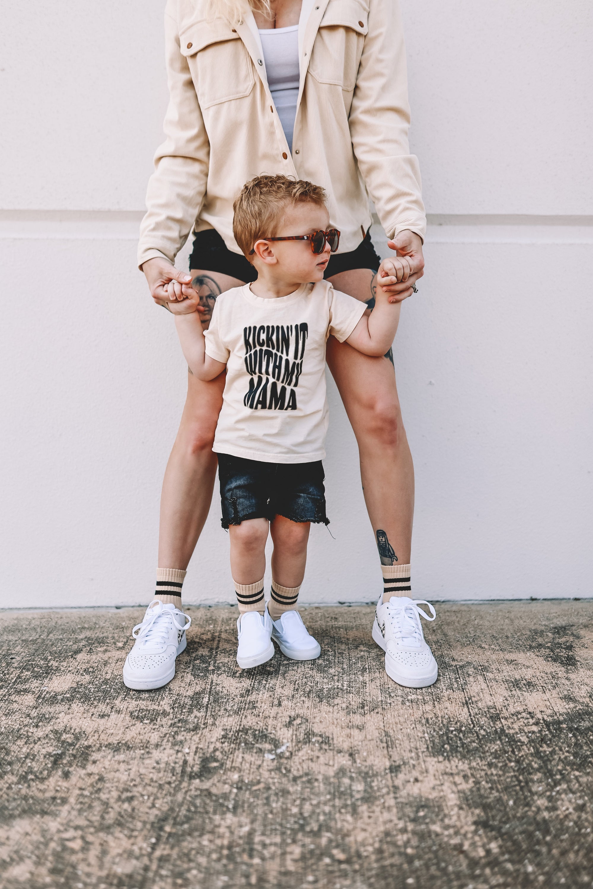 Hudson Crew Socks for Babies, Toddlers &amp; Kids | Neutral Stripe Socks