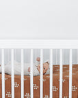 Chestnut Textiles Muslin Crib Sheet